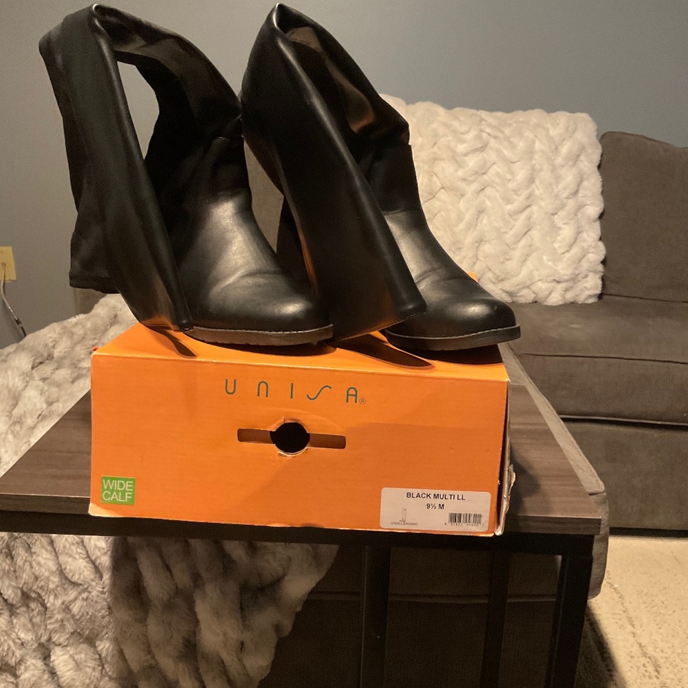For wide calf
